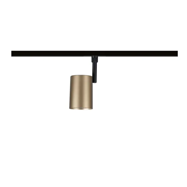 Siinivalgusti GU10 max 10W 230V kuld-matt/must-matt LUXE