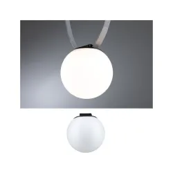 ULine LED-rippvalgusti 795 lm 8 W 150 mm 3000 K musta värvi