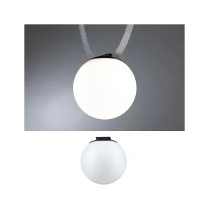 ULine LED-rippvalgusti 795 lm 8 W 150 mm 3000 K musta värvi