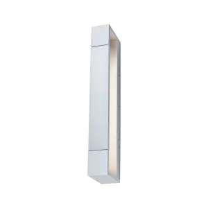 Kylpyhuoneen LED-seinävalaisin IP44 2700K 1000 lm 230V 11W himmennettävä mattapintainen alumiini LUCILLE