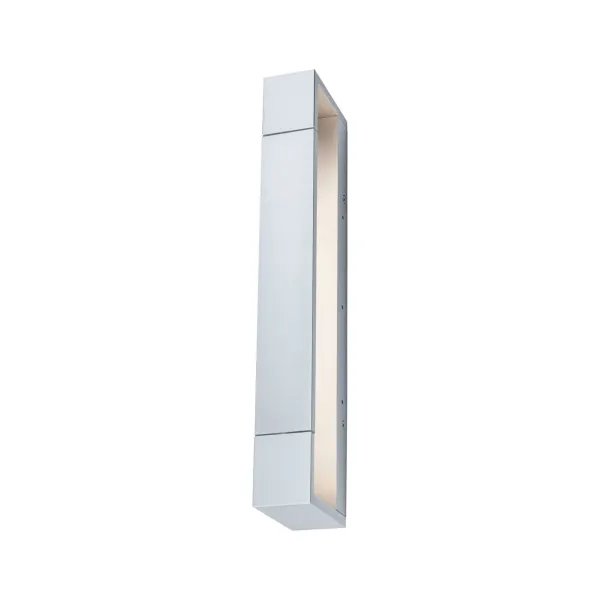 Kylpyhuoneen LED-seinävalaisin IP44 2700K 1000 lm 230V 11W himmennettävä mattapintainen alumiini LUCILLE