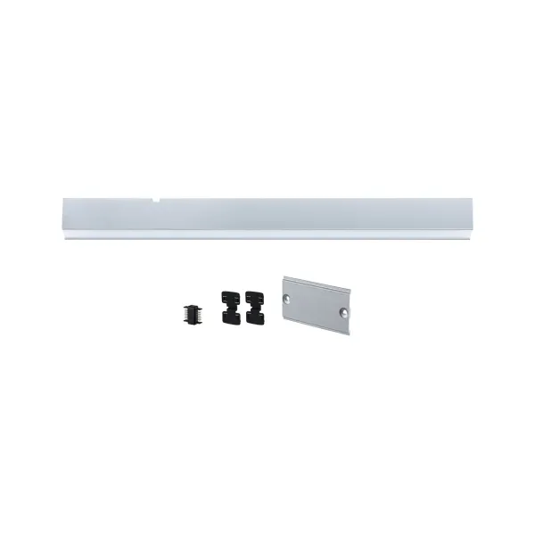 Light Channel 0,5m matt chrome