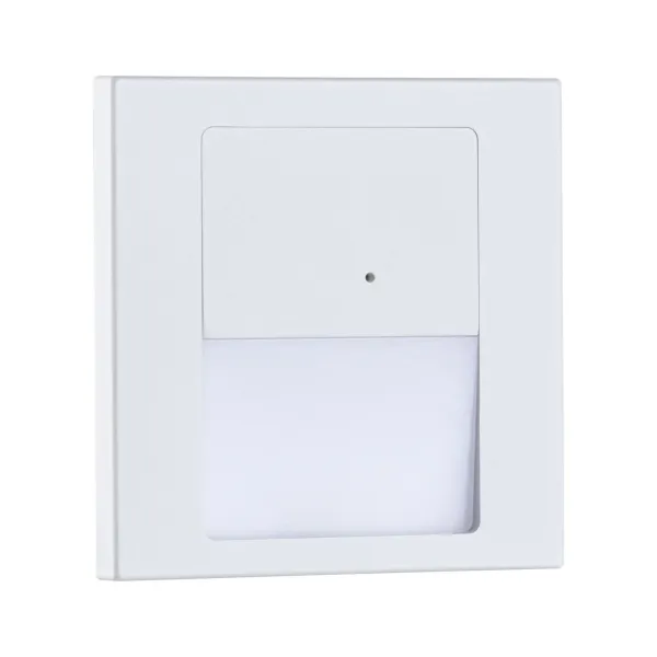 Recessed wall light lead function 1W 80lm 230V 2700K white matt TSARO