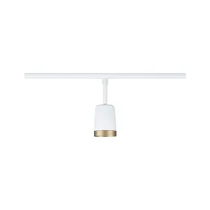 Siinivalgusti GU10 maks 10W 230V Signal valge/matt kuld COVER