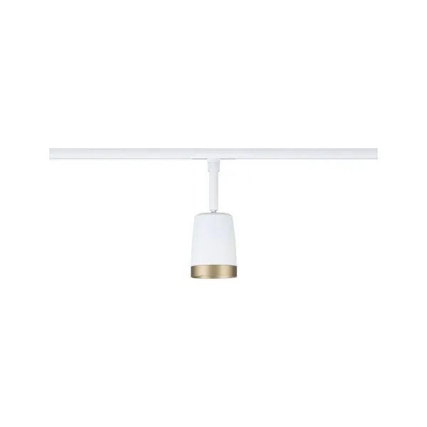 Siinivalgusti GU10 maks 10W 230V Signal valge/matt kuld COVER