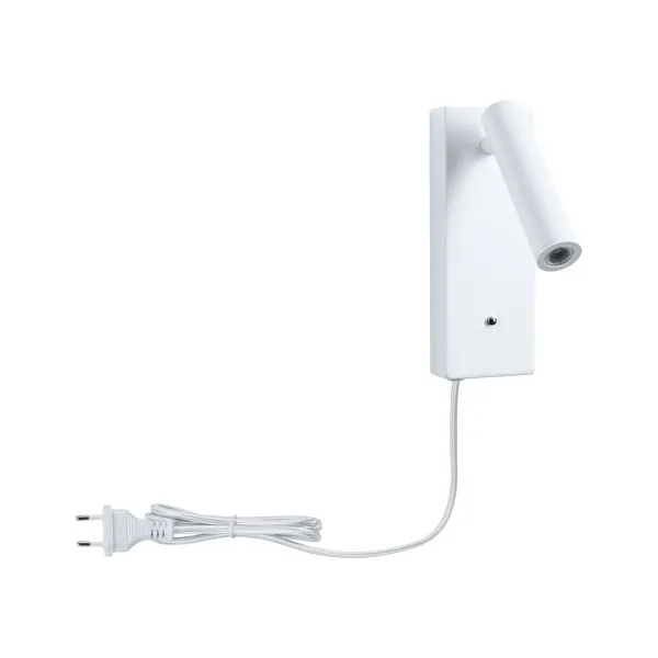 Wall luminaite Hulda USB C 2,5W dimmable White matt