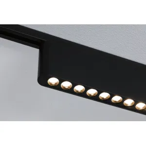 URail siinivalgusti 3-astmeline hämardatav 1050 lm 10 W 230 V must matt ZELOS