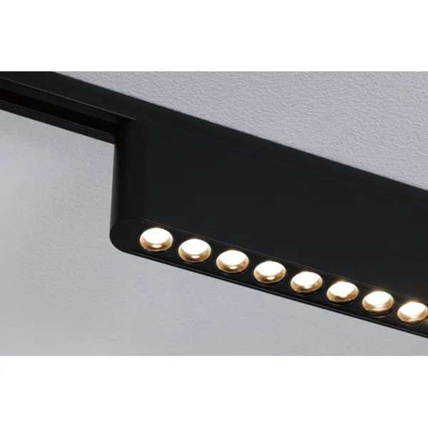 URail siinivalgusti 3-astmeline hämardatav 1050 lm 10 W 230 V must matt ZELOS