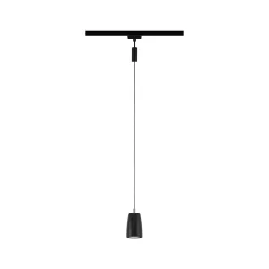 URail Pendant light Cover GU10 max. 10W dimmable 230V Black matt