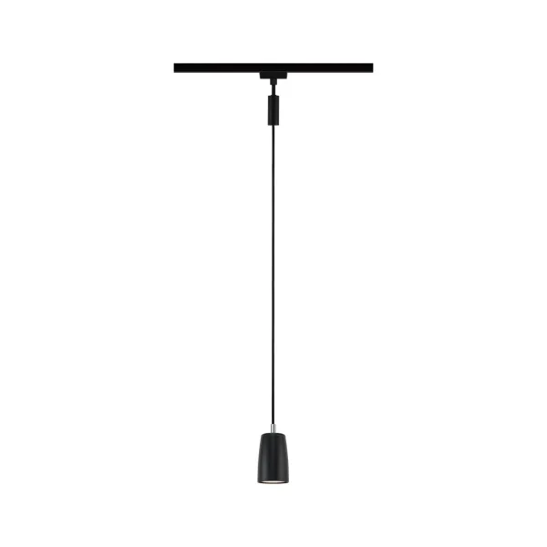 URail Pendant light Cover GU10 max. 10W dimmable 230V Black matt