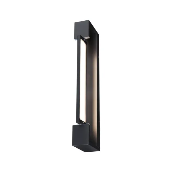 Bathroom LED Wall light IP44 2700K 1000lm 230V 11W dimmable Black LUCILLE