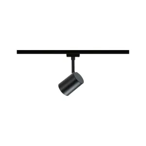 Siinivalgusti GU10 max 10W 230V mattmust Luxe