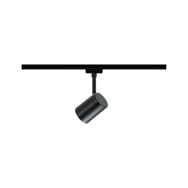 Siinivalgusti GU10 max 10W 230V mattmust Luxe