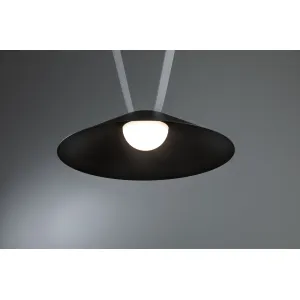ULine LED-rippvalgusti Cone 560 lm 12 W 350 mm 3000 K must