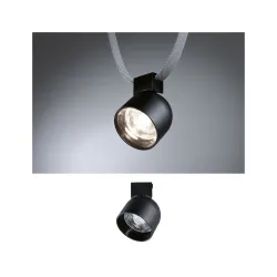 ULine LED-kohtvalgusti Ronde 405 lm 7W 85 mm 3000K must