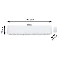 URail siinivalgusti 3-astmeline hämardatav 1050 lm 10 W 230 V Signal valge ZELOS