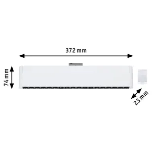 URail siinivalgusti 3-astmeline hämardatav 1050 lm 10 W 230 V Signal valge ZELOS
