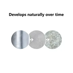 Liikumisanduriga seinalamp galvaniseeritud Agger