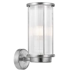 Wall light Galvanized Linton