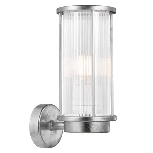 Wall light Galvanized Linton