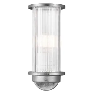 Wall light Galvanized Linton