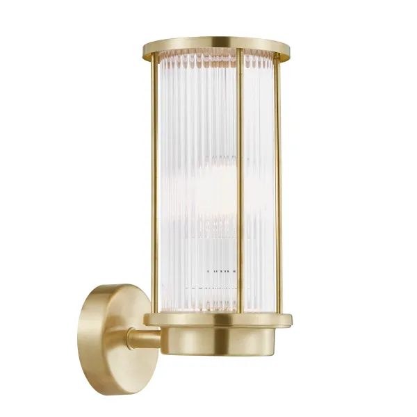 Wall light Brass Linton