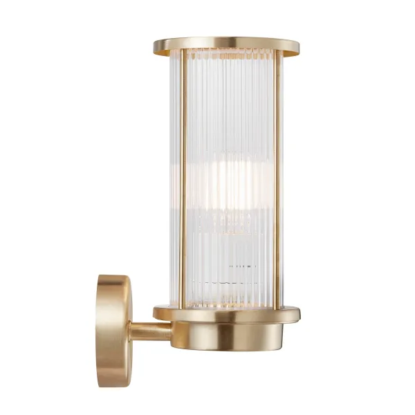 Wall light Brass Linton