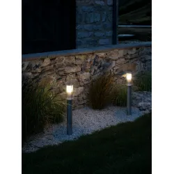 Garden light Galvanized Linton