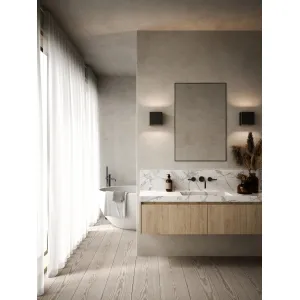 Sieninis šviestuvas juodas Turn