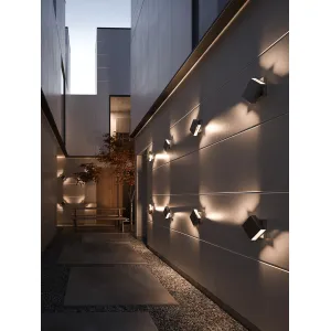 Sieninis šviestuvas juodas Turn