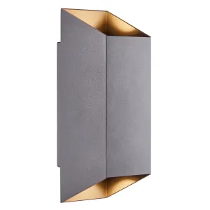 Wall light Anthracite Nico Square 22