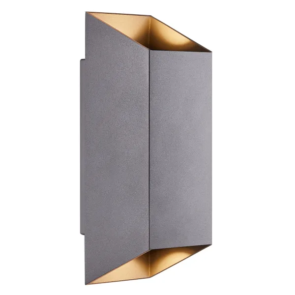 Wall light Anthracite Nico Square 22