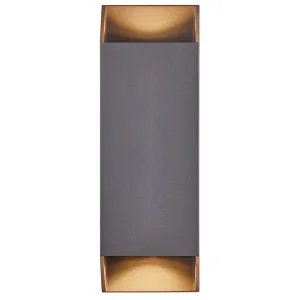 Wall light Anthracite Nico Square 22