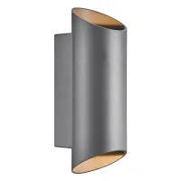 Wall light Anthracite Nico Round 22