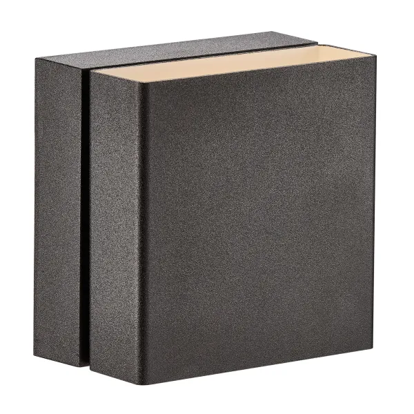 Sieninis šviestuvas juodas Turn