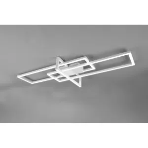 Ceiling luminaire white 1x SMD LED 34W 3000K SALINAS