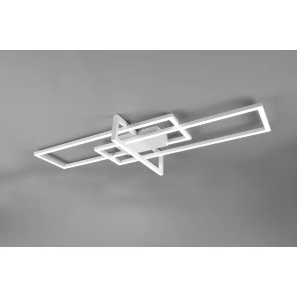 Ceiling luminaire white 1x SMD LED 34W 3000K SALINAS