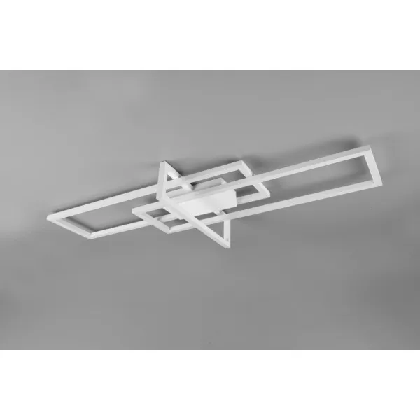 Ceiling luminaire white 1x SMD LED 34W 3000K SALINAS