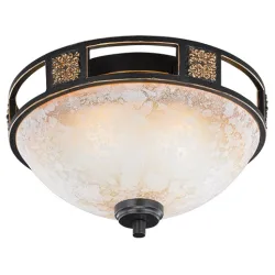 Ceiling light 2x40W E27 Quinta