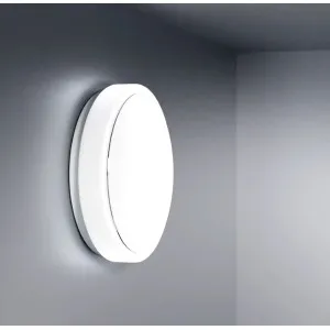 Kattovalaisin LENS-R TRICOLOR 12W IP44 2700K/4000K/6500K 825 lm vakio