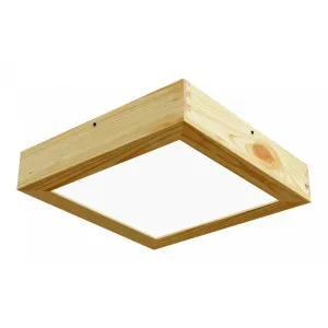 Pintavalaisin LED QUADRA 300x300 24W IP20 4000K 1430lm mänty