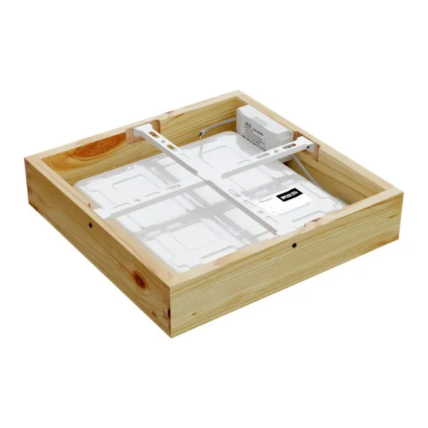 Pintavalaisin LED QUADRA 300x300 24W IP20 4000K 1430lm mänty