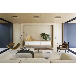 Pintavalaisin LED QUADRA 300x300 24W IP20 4000K 1430lm mänty