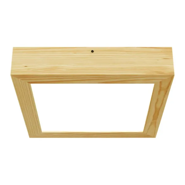 Pintavalaisin LED QUADRA 300x300 24W IP20 4000K 1430lm mänty