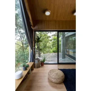 Laevalgusti RONDO WOODLINE 300 24W IP20 4000K 1600lm saar