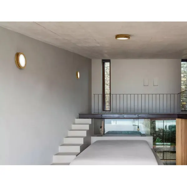 Laevalgusti RONDO WOODLINE 300 24W IP20 4000K 1600lm tamm