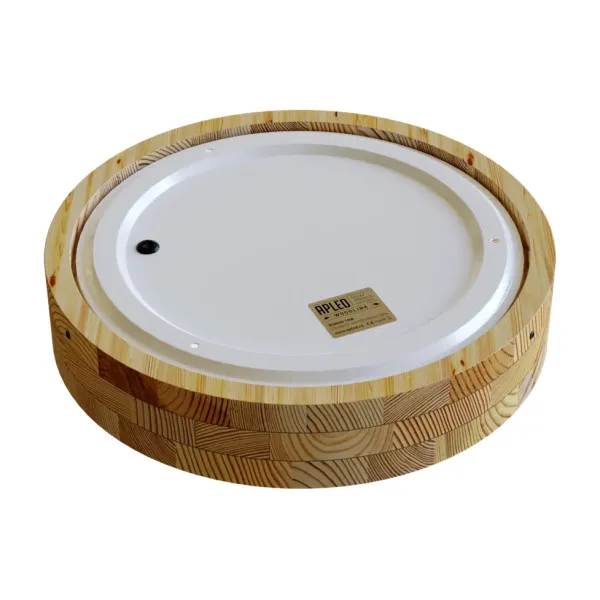 Laevalgusti RONDO WOODLINE 300 24W IP20 4000K 1600lm mänd