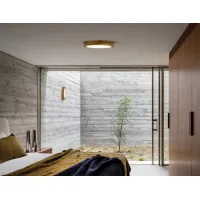 Ceiling light RONDO WOODLINE 400 36W IP20 3000K 2800lm Oak