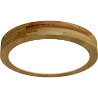 Ceiling light RONDO WOODLINE 400 36W IP20 3000K 2800lm Oak