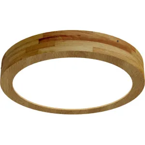 Laevalgusti RONDO WOODLINE 400 36W IP20 3000K 2800lm tamm